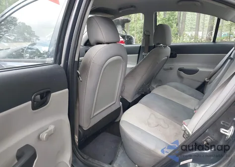 2010 Hyundai Accent Gls from USA, damaged, VIN KMHCN4AC8AU463489